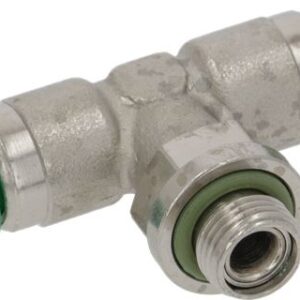 RACCORDO A T Ø 1/8"M-6 MM CANTO/KOBALTO
