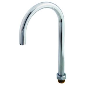 BIG-FLO SWIVEL GOOSENECK, PLAIN TIP, 8"