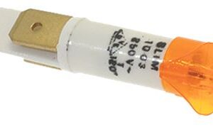 LAMPADA SPIA ARANCIO 250V