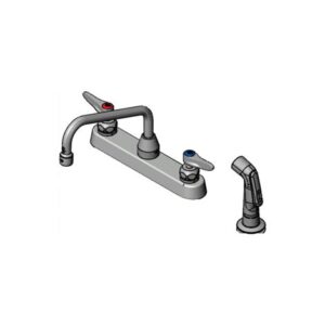 WORKBOARD FAUCET, DECK MOUNT, 8"