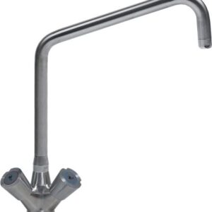 MISCELATORE MONOFORO INOX