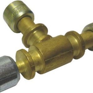 RACCORDO A "T" 7,5mm-1/4"-1/8" FFF