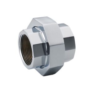 3/8" NPT UNION (CHROME PLATED)
