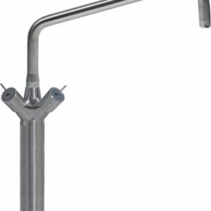 MISCELATORE MONOFORO INOX