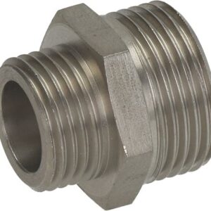 RIDUZIONE INOX 1/2" - 3/4"