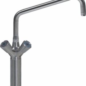 MISCELATORE MONOFORO INOX