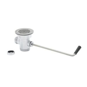 Waste Drain Valve, Twist Handle, 3" x 2"