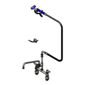 8" C/C DECK MOUNT FCT, B-230-K INST.