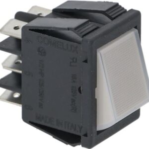 DEVIATORE BIPOLARE BIANCO 16A 250V