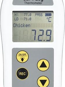 REGISTRATORE DI TEMPERATURA HACCP