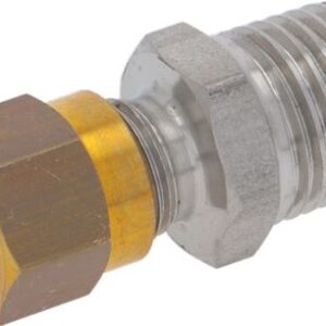 RACCORDO ø 1/4"M NPT- ø 6 mm