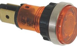 LAMPADA SPIA ARANCIO 230V