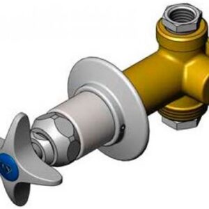 SHUT-OFF CONTROL VALVE, ADJUSTABLE FLANG