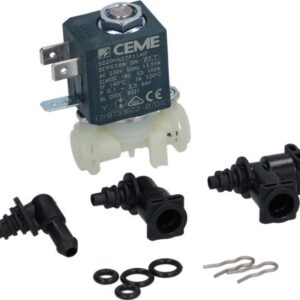 KIT ELETTROVALVOLA  2 VIE 230V