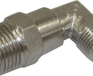 Raccordo a gomito Camozzi M3/8"-F3/8" +