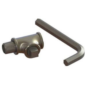 STAINLESS STEEL RIGID TEE ASSEMBLY