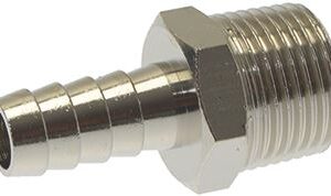 RACCORDO PORTAGOMMA ø 3/8"M ø 9 NICHEL