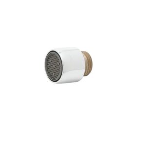 1.0 GPM AERATOR, 3/8" NPSM MALE THREADS