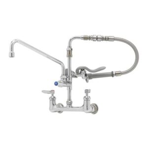 8" WALL MOUNT FAUCET, CV-CERAMAS, ADD-ON