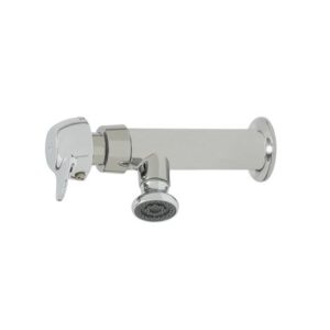WASH SINK FAUCET, PIVOT ACTION METERING,