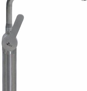 MISCELATORE MONOFORO INOX