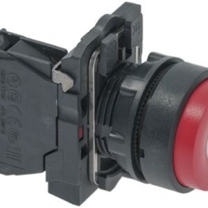 PULSANTE ROSSO STOP 15A 250V SCHNEIDER