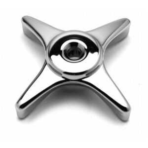 4-ARM KITCHEN HANDLE, CHROME-PLATED