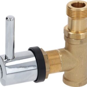 Rubinetto a "T" per MINIReel c/vit.DX