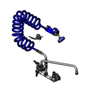 PET GROOM: 8" WALL MOUNT, NO VACUUM