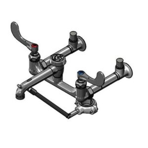 SERVICE SINK FAUCET, SPLIT-RING CLAMP
