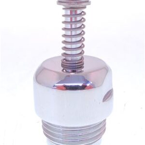 Belueftungsventil Gewinde 1/2" AG verchr
