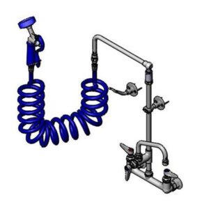 PET GROOM: WALL MOUNT NO VB, B-155 12"