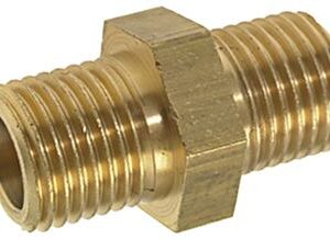 RACCORDO ø 3/8"M-3/8"M