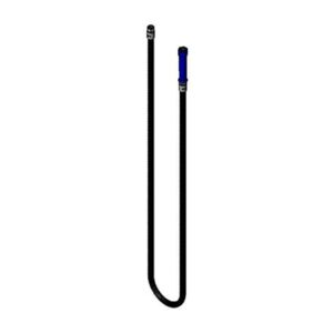 84" FLEXIBLE STAINLESS STEEL HOSE WITH