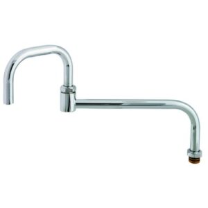 BIG-FLO DOUBLE-JOINT NOZZLE, 12" BACK &