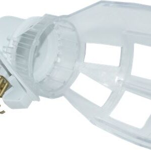 DOUILLE DE LAMPE + DEFLECTEUR