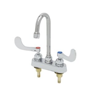 4" WORKBOARD FAUCET, DECK MOUNT,