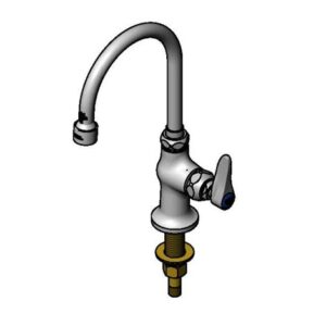 SINGLE TEMP FAUCET, SINGLE HOLE DECK