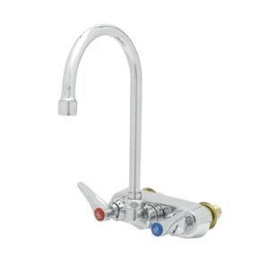WORKBOARD FAUCET, 4" WALL MOUNT, 6"