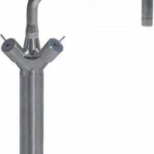MISCELATORE MONOFORO INOX
