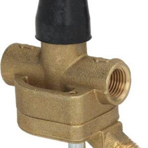 REGOLATORE GAS DK 2 BAR ø 1/4"FF