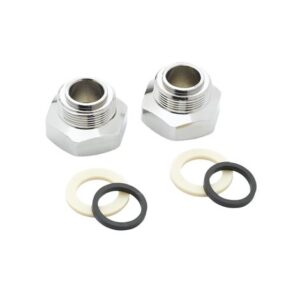 CHICAGO/ZURN WALL MOUNT FAUCET ADAPTERS