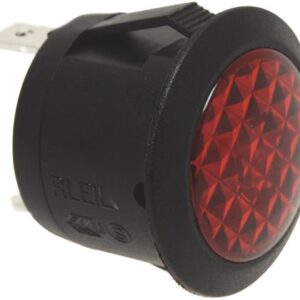 LAMPADA SPIA ROSSA ø 20 mm 250V
