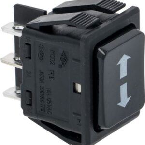 PULSANTE DEVIATORE UNIPOLARE 16A 250V