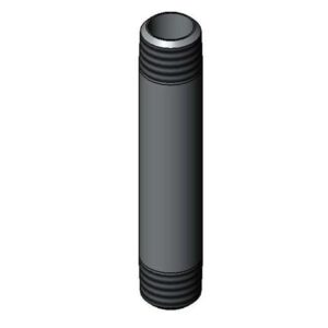 NIPPLE/RISER, 3/8" NPT X 3-1/2" LONG