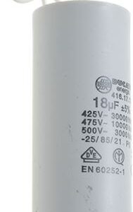 CONDENSATORE DUCATI ENERGIA 18µF C/CAVO