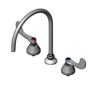 8" CONCEALED WIDESPREAD FAUCET, 135XP