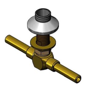 8" C/C CENTER BODY ASSEMBLY, SWIVEL GN