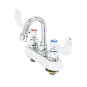 4" DECK MOUNT WORKBOARD FAUCET, SWIVEL