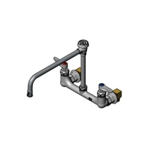 8" WALL MOUNT MIXING FAUCET, SC-CERAMA
